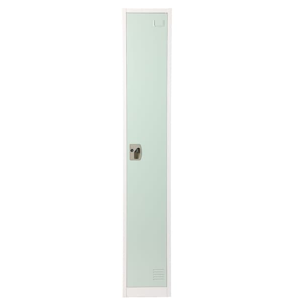 Adiroffice 12 in W, 12 in D, 72 in H, Steel ADI629-201-MGRN - main